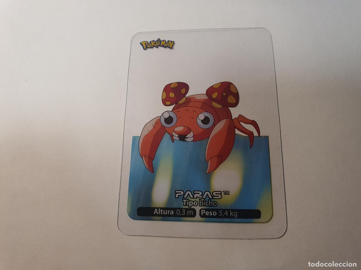 Coleccionismo cromos antiguos: CROMO CARTA - POKEMON EDIBAS LAMINCARDS 2005 - N&ordm; 46