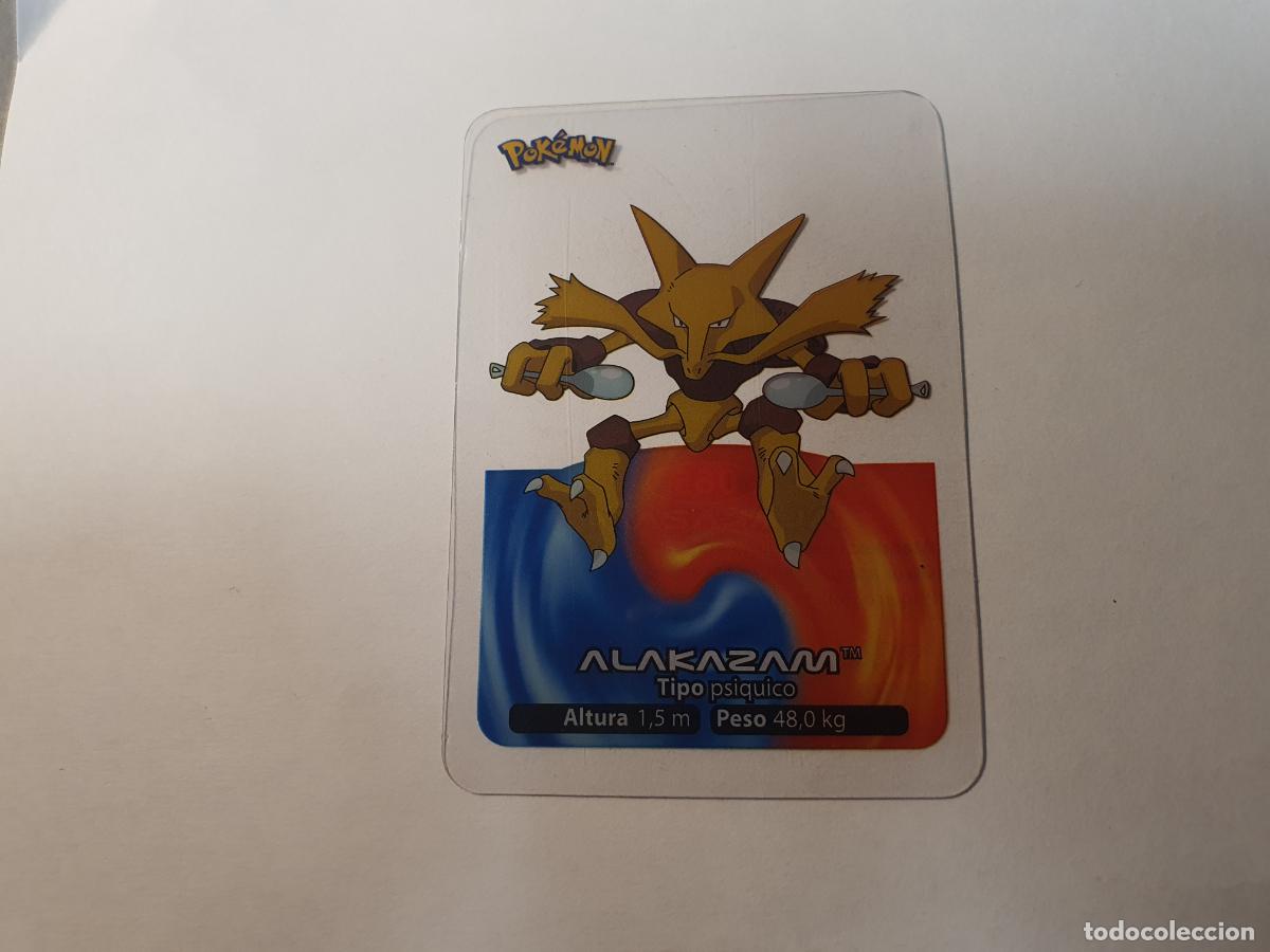 Coleccionismo cromos antiguos: CROMO CARTA - POKEMON EDIBAS LAMINCARDS 2005 - N&ordm; 65