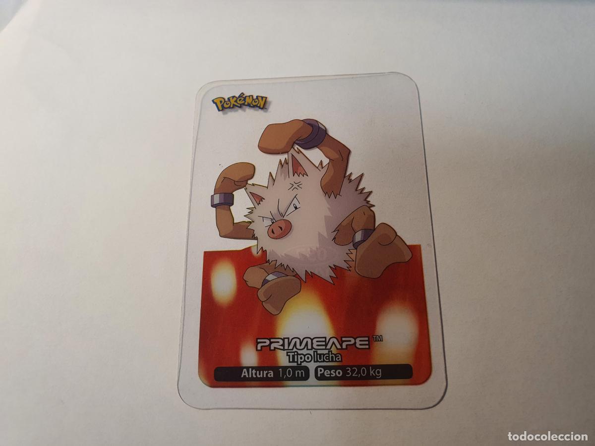 Coleccionismo cromos antiguos: CROMO CARTA - POKEMON EDIBAS LAMINCARDS 2005 - N&ordm; 57