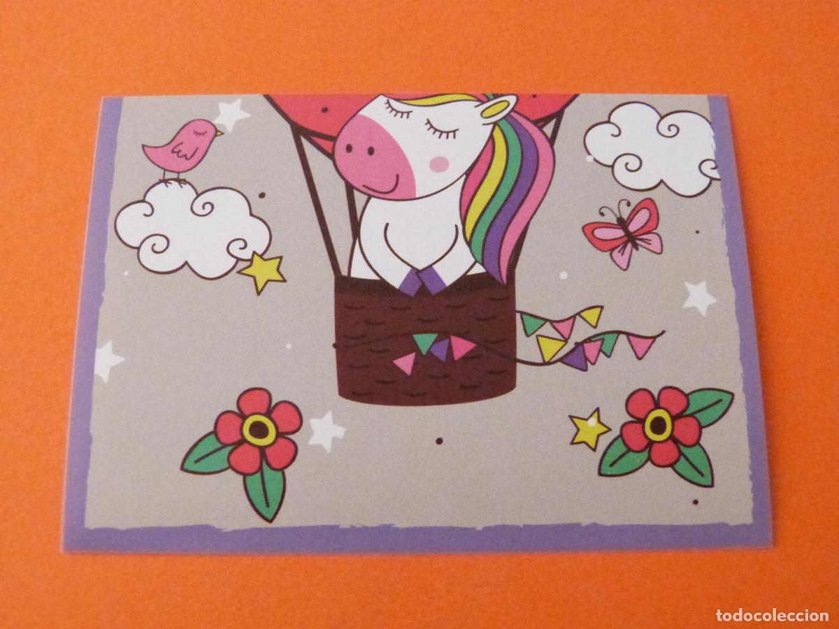 Coleccionismo cromos antiguos: CROMO UNICORNIOS SIN PEGAR N&ordm; 151 A&Ntilde;O 2022 ALBUM UNICORNIOS PANINI
