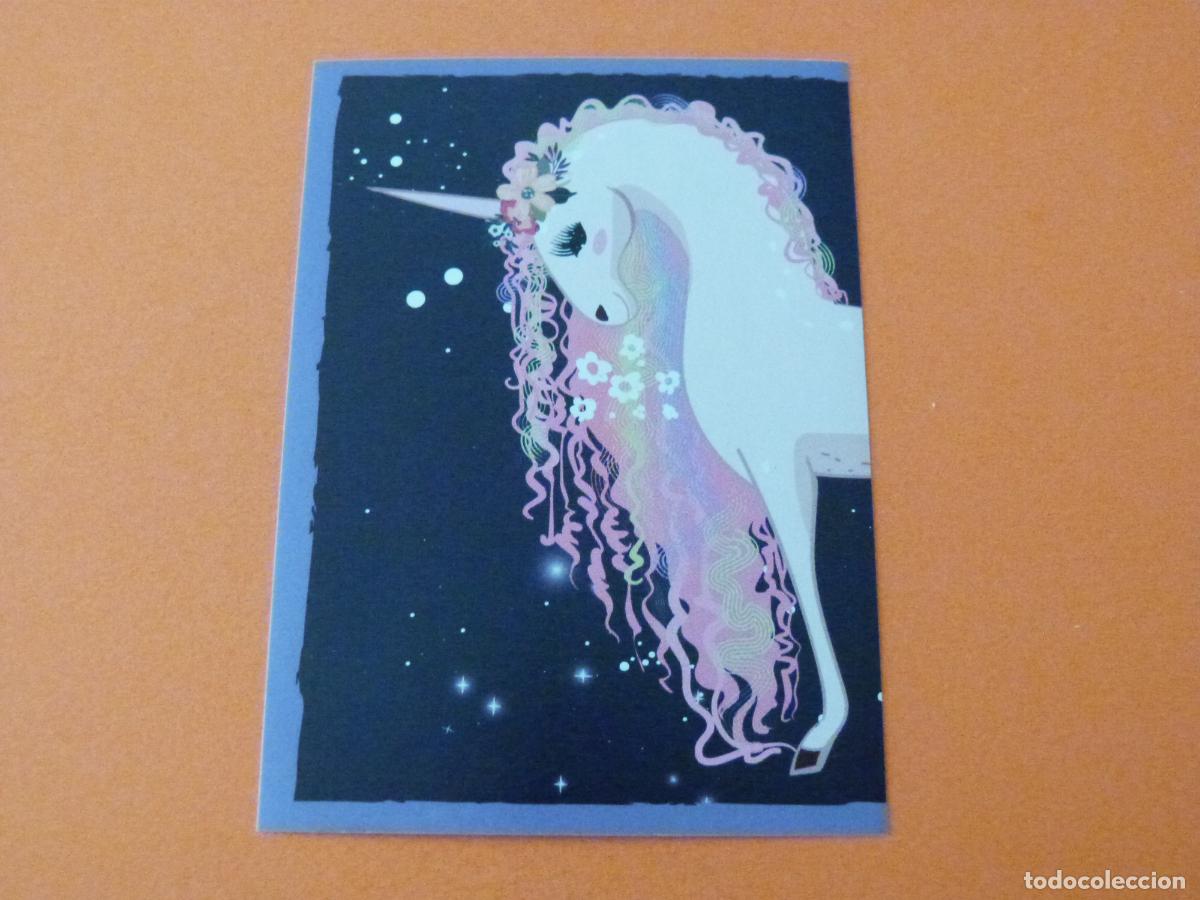 Coleccionismo cromos antiguos: CROMO UNICORNIOS SIN PEGAR N&ordm; 101 A&Ntilde;O 2022 ALBUM UNICORNIOS PANINI