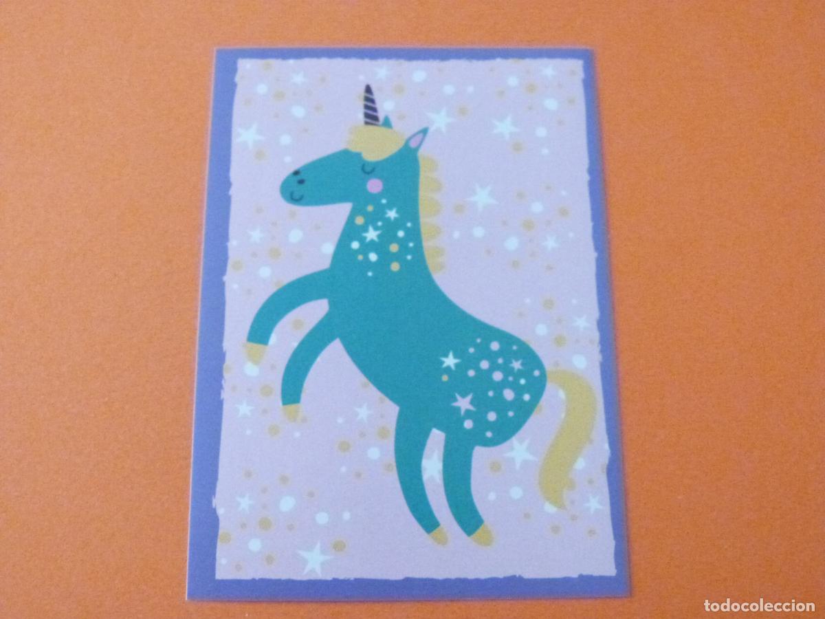 Coleccionismo cromos antiguos: CROMO UNICORNIOS SIN PEGAR N&ordm; 76 A&Ntilde;O 2022 ALBUM UNICORNIOS PANINI