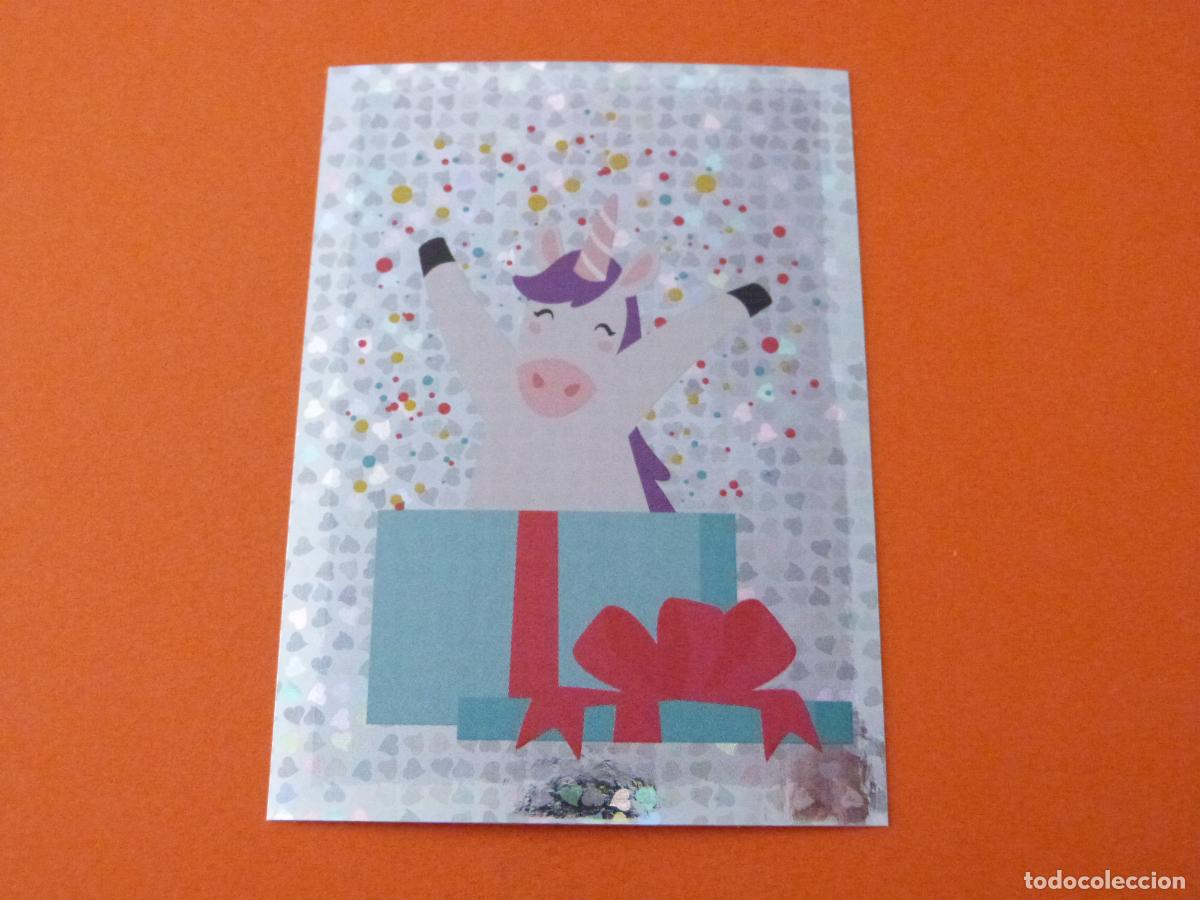 Coleccionismo cromos antiguos: CROMO UNICORNIOS SIN PEGAR N&ordm; 75 A&Ntilde;O 2022 ALBUM UNICORNIOS PANINI