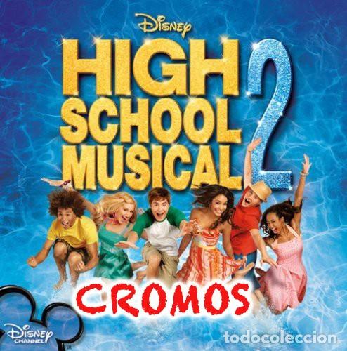Coleccionismo cromos antiguos: Lote de 4 cromos HSM 2, school is out, panini