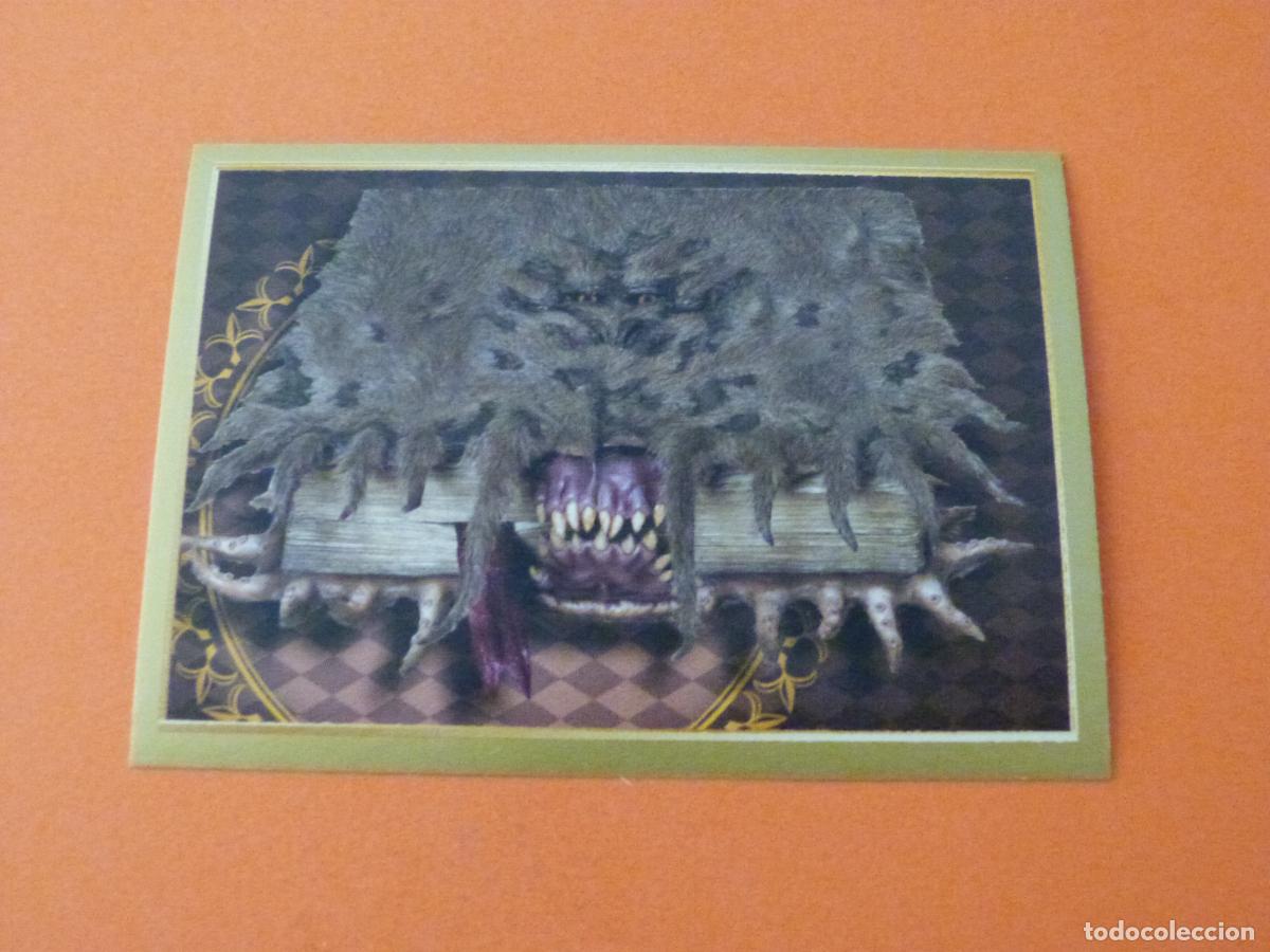 Coleccionismo cromos antiguos: CROMO HARRY POTTER SIN PEGAR N&ordm; 7 A&Ntilde;O 2022 ALBUM MANUAL PARA MAGOS Y.. PANINI