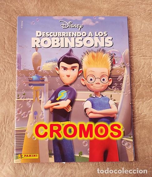 Coleccionismo cromos antiguos: Lote de 2 cromos Descubriendo a los Robinsons, panini