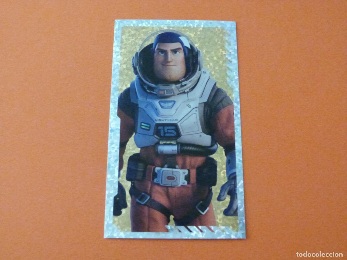 Coleccionismo cromos antiguos: CROMO DISNEY PIXAR LIGHTYEAR SIN PEGAR LETRA H10 A&Ntilde;O 2022 ALBUM LIGHTYEAR DE PANINI