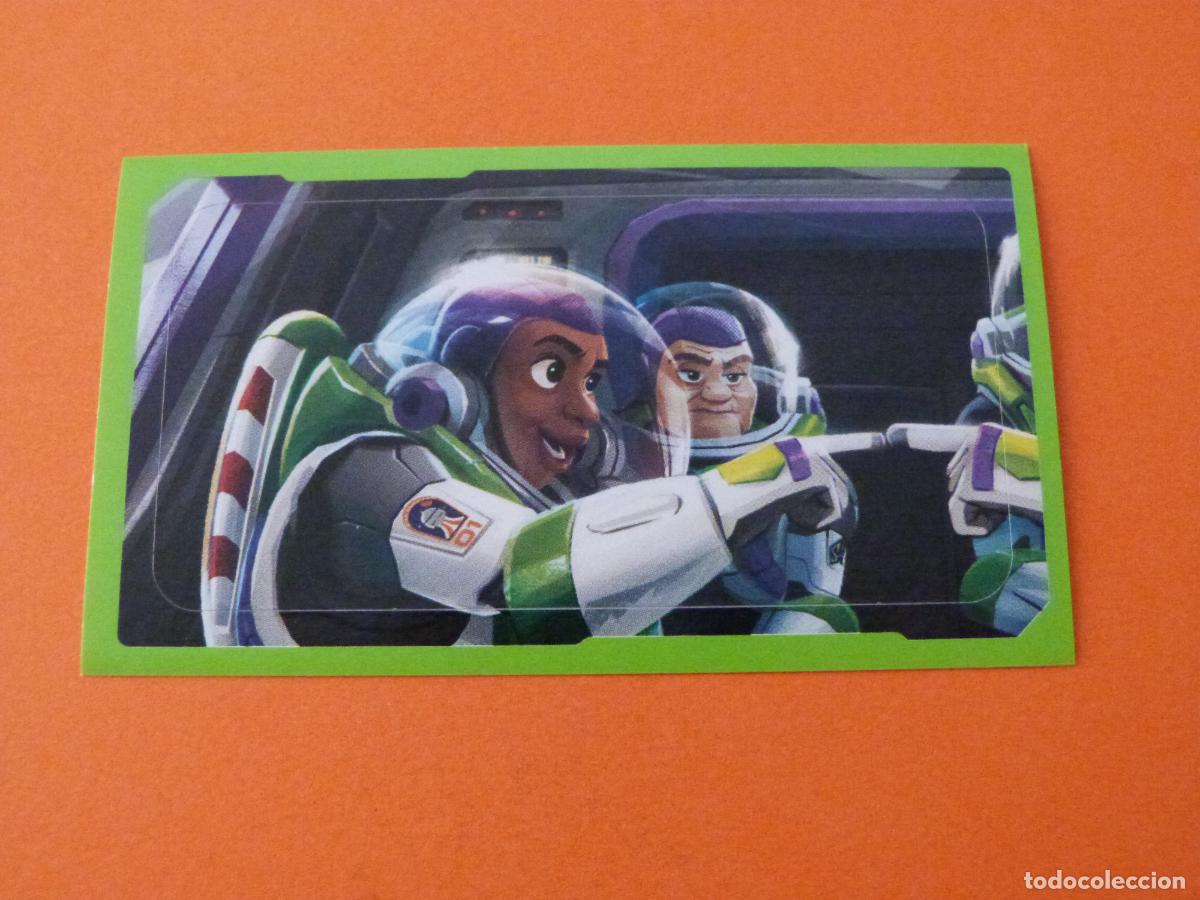 Coleccionismo cromos antiguos: CROMO DISNEY PIXAR LIGHTYEAR SIN PEGAR N&ordm; 180 A&Ntilde;O 2022 ALBUM LIGHTYEAR DE PANINI