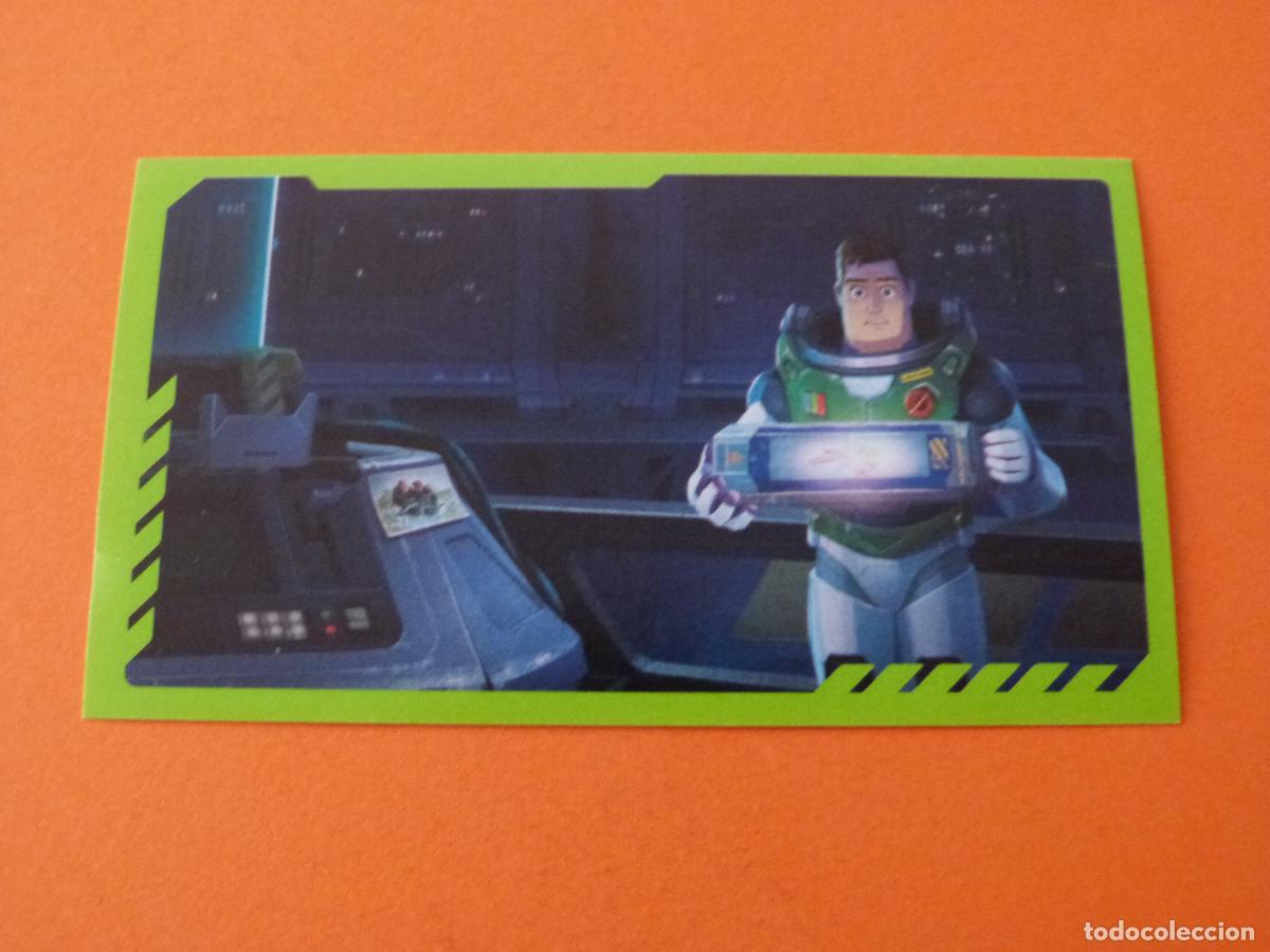 Coleccionismo cromos antiguos: CROMO DISNEY PIXAR LIGHTYEAR SIN PEGAR N&ordm; 174 A&Ntilde;O 2022 ALBUM LIGHTYEAR DE PANINI