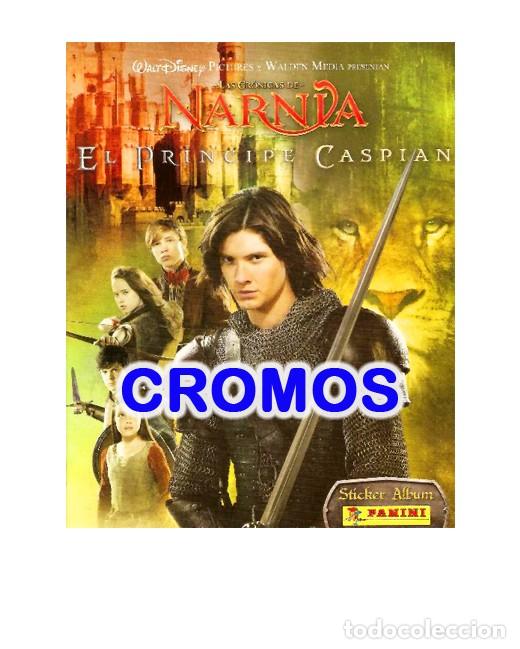 Coleccionismo cromos antiguos: Cromo 47 de Narnia y el principe Caspian, Panini