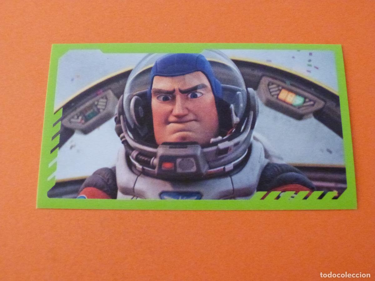 Coleccionismo cromos antiguos: CROMO DISNEY PIXAR LIGHTYEAR SIN PEGAR N&ordm; 127 A&Ntilde;O 2022 ALBUM LIGHTYEAR DE PANINI