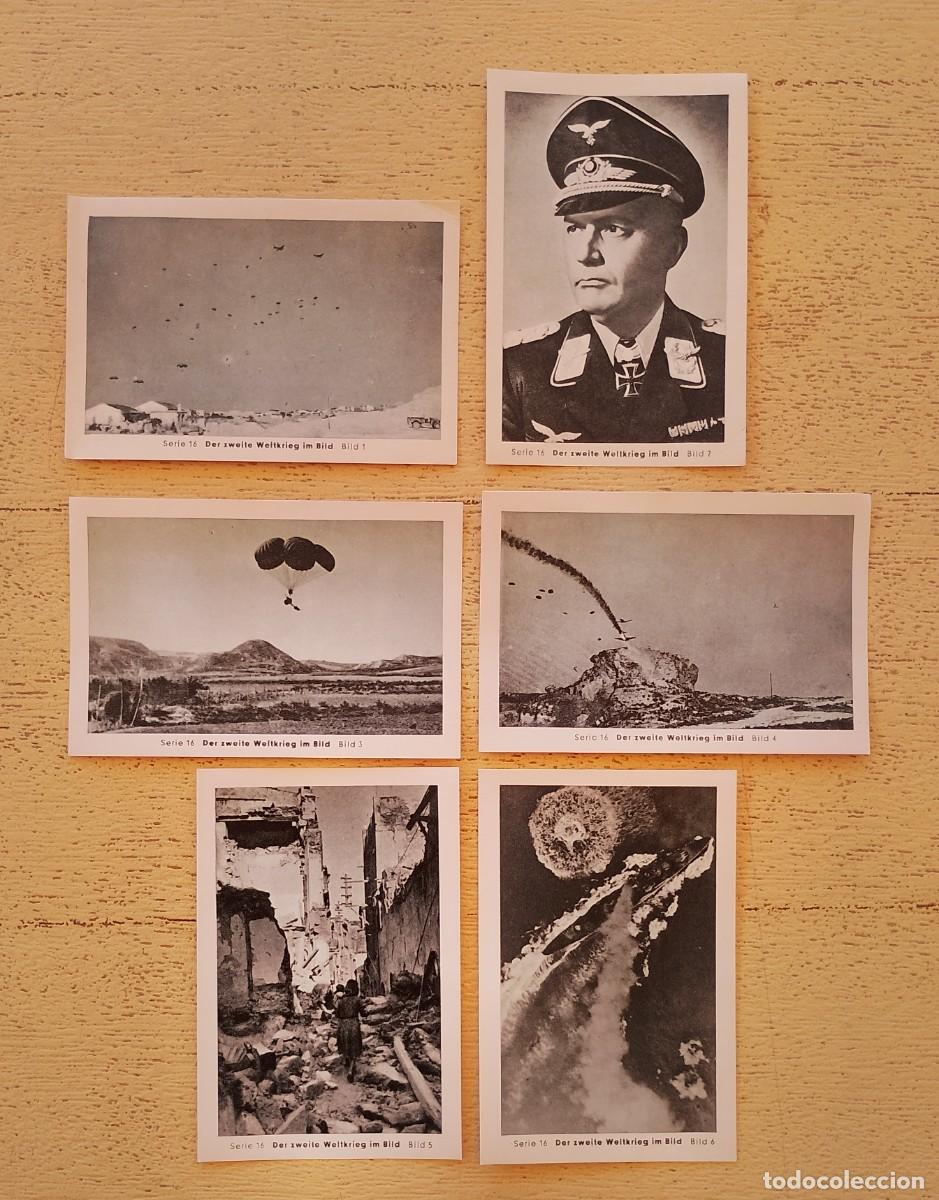 Collectionnisme Cartes &agrave; collectionner anciennes: Segunda Guerra Mundial Cromos Tabacalera Eilebrecht