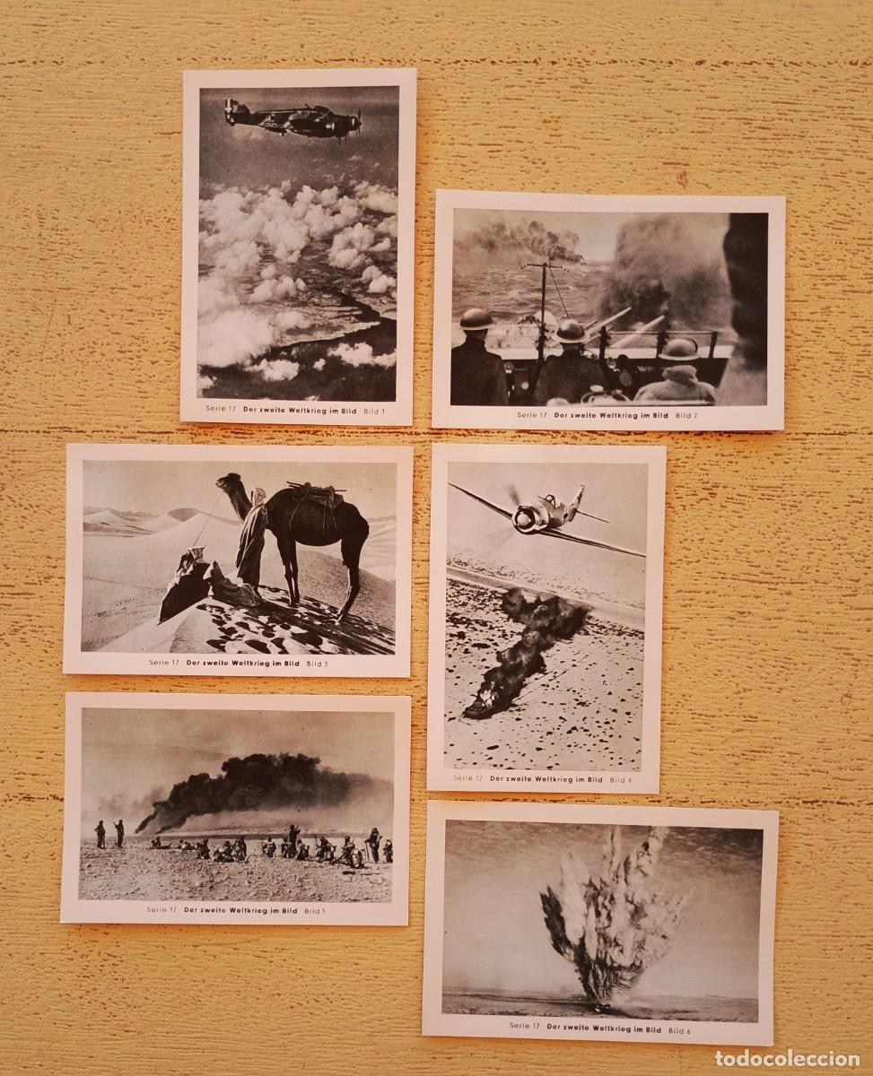 Collectionnisme Cartes &agrave; collectionner anciennes: Segunda Guerra Mundial Cromos Tabacalera Eilebrecht