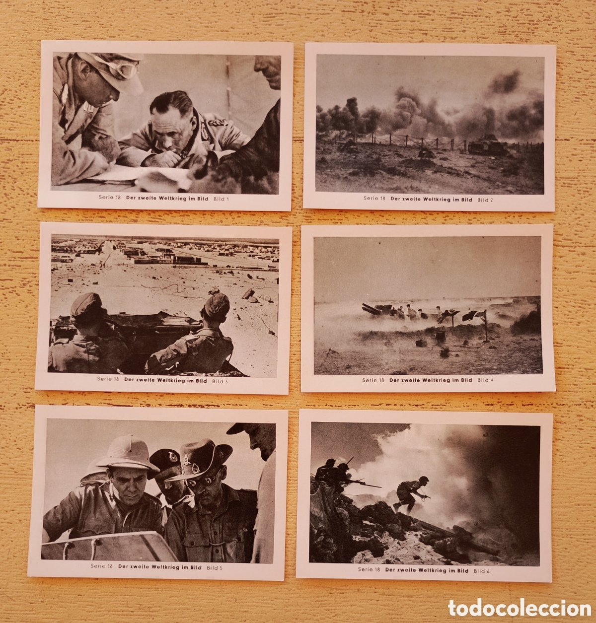 Collectionnisme Cartes &agrave; collectionner anciennes: Segunda Guerra Mundial Cromos Tabacalera Eilebrecht