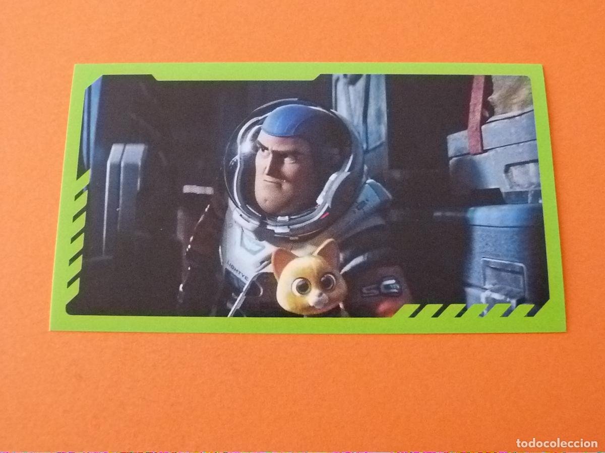 Coleccionismo cromos antiguos: CROMO DISNEY PIXAR LIGHTYEAR SIN PEGAR N&ordm; 75 A&Ntilde;O 2022 ALBUM LIGHTYEAR DE PANINI