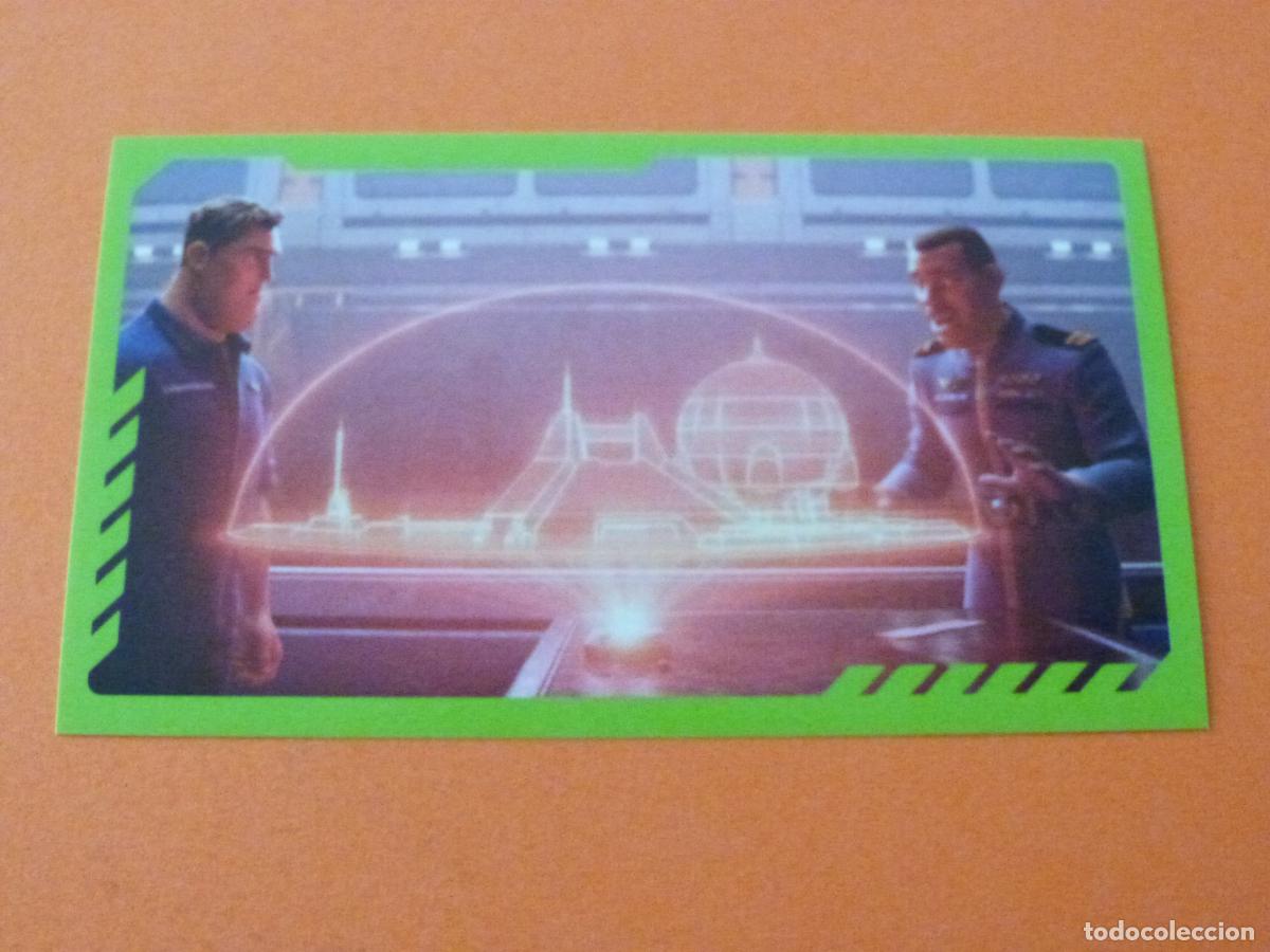Coleccionismo cromos antiguos: CROMO DISNEY PIXAR LIGHTYEAR SIN PEGAR N&ordm; 64 A&Ntilde;O 2022 ALBUM LIGHTYEAR DE PANINI