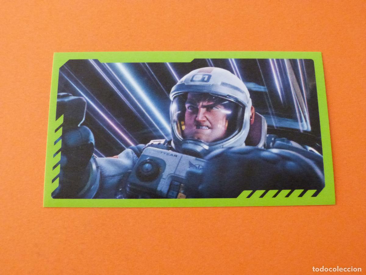 Coleccionismo cromos antiguos: CROMO DISNEY PIXAR LIGHTYEAR SIN PEGAR N&ordm; 35 A&Ntilde;O 2022 ALBUM LIGHTYEAR DE PANINI