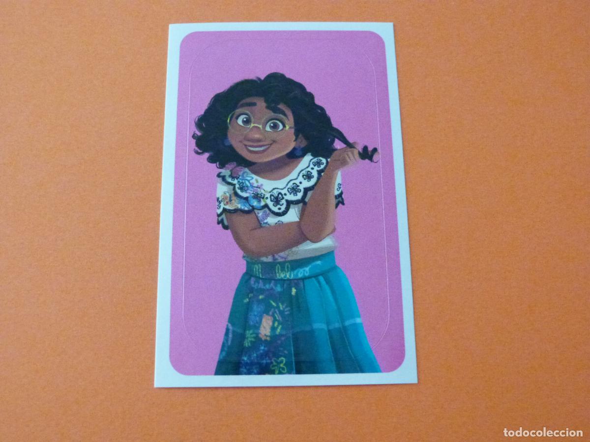 Coleccionismo cromos antiguos: CROMO DISNEY ENCANTO SIN PEGAR LETRA X 1 A&Ntilde;O 2022 DEL ALBUM ENCANTO DE PANINI