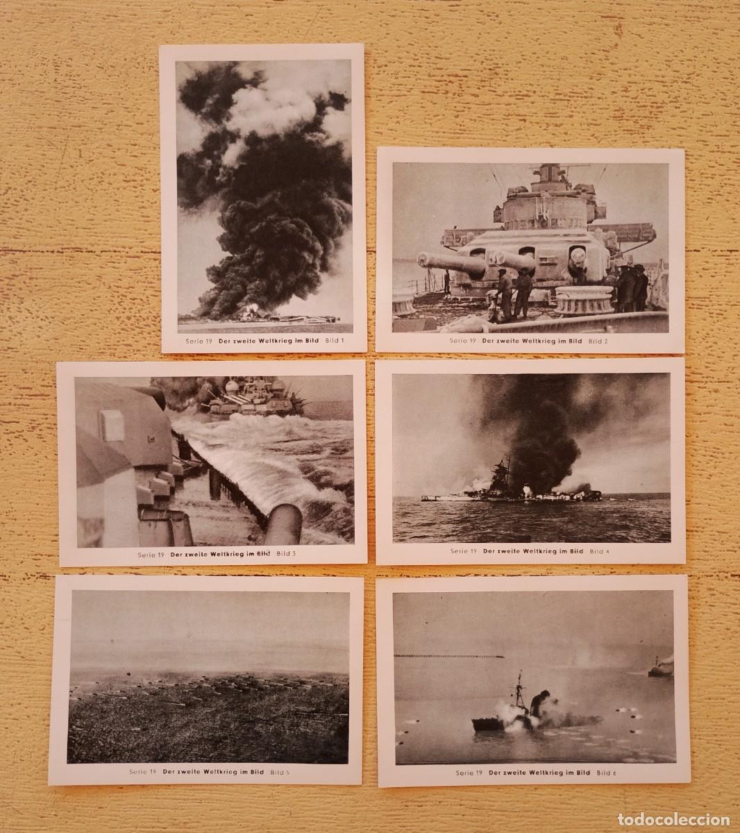 Coleccionismo cromos antiguos: Segunda Guerra Mundial Cromos Tabacalera Eilebrecht
