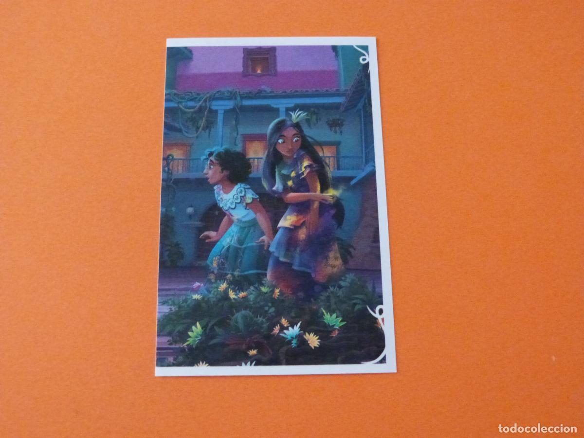 Coleccionismo cromos antiguos: CROMO DISNEY ENCANTO SIN PEGAR N&ordm; 150 A&Ntilde;O 2022 DEL ALBUM ENCANTO DE PANINI