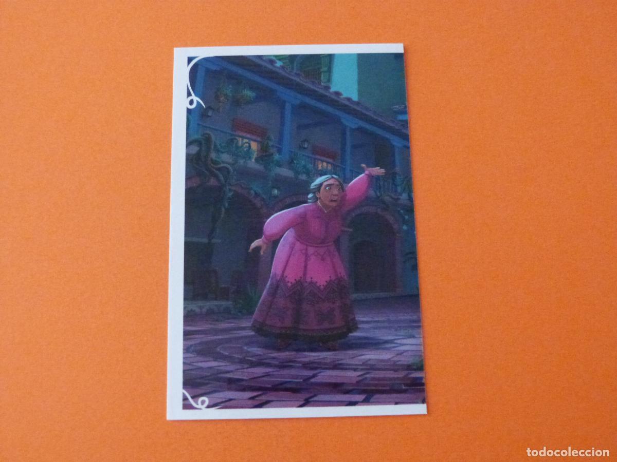 Coleccionismo cromos antiguos: CROMO DISNEY ENCANTO SIN PEGAR N&ordm; 149 A&Ntilde;O 2022 DEL ALBUM ENCANTO DE PANINI