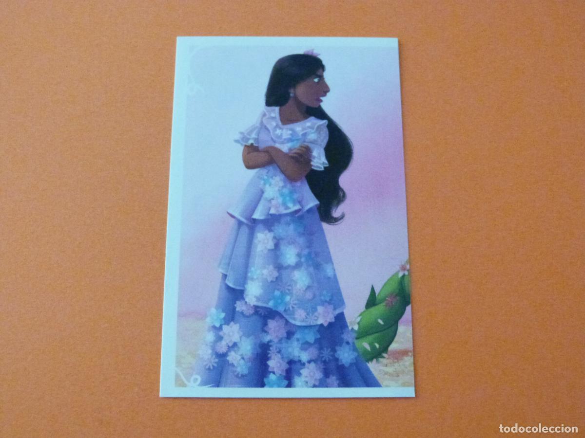 Coleccionismo cromos antiguos: CROMO DISNEY ENCANTO SIN PEGAR N&ordm; 143 A&Ntilde;O 2022 DEL ALBUM ENCANTO DE PANINI