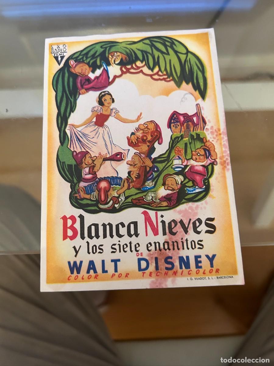 Coleccionismo cromos antiguos: 1171 BLANCA NIEVES Y LOS SIETE ENANITOS SIN PUBLICIADA BUEN ESTADO