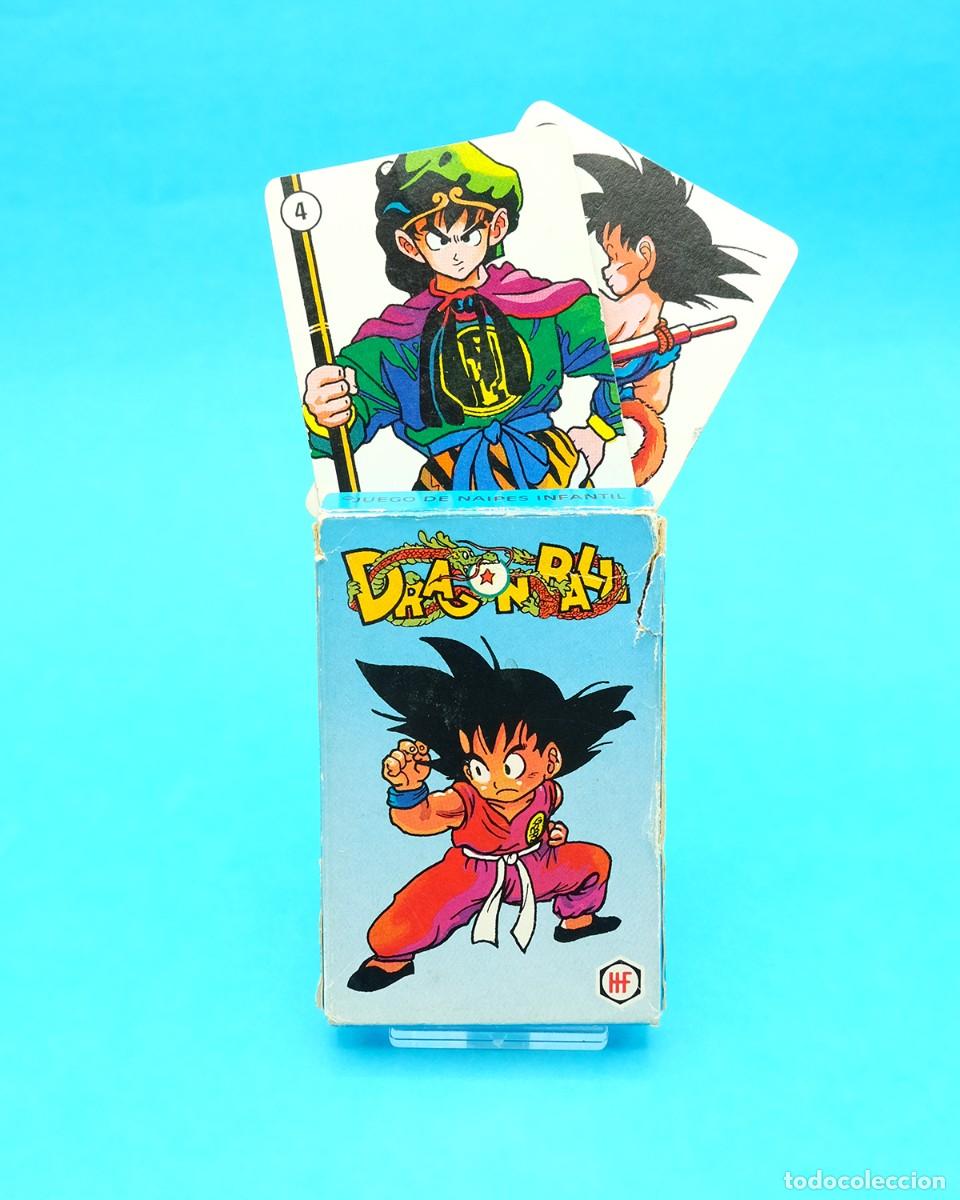 Coleccionismo cromos antiguos: Dragon Ball Juego de Naipes Fournier