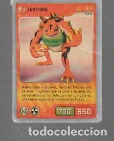 Coleccionismo cromos antiguos: CROMO DE INVI ZIMALS PANINI TOXITORO N&ordm; 30 DEL A&Ntilde;O 2013