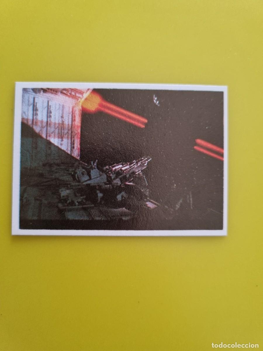 Collectable Antique Stickers: CROMOS GALACTICA 213 AR826 LEER