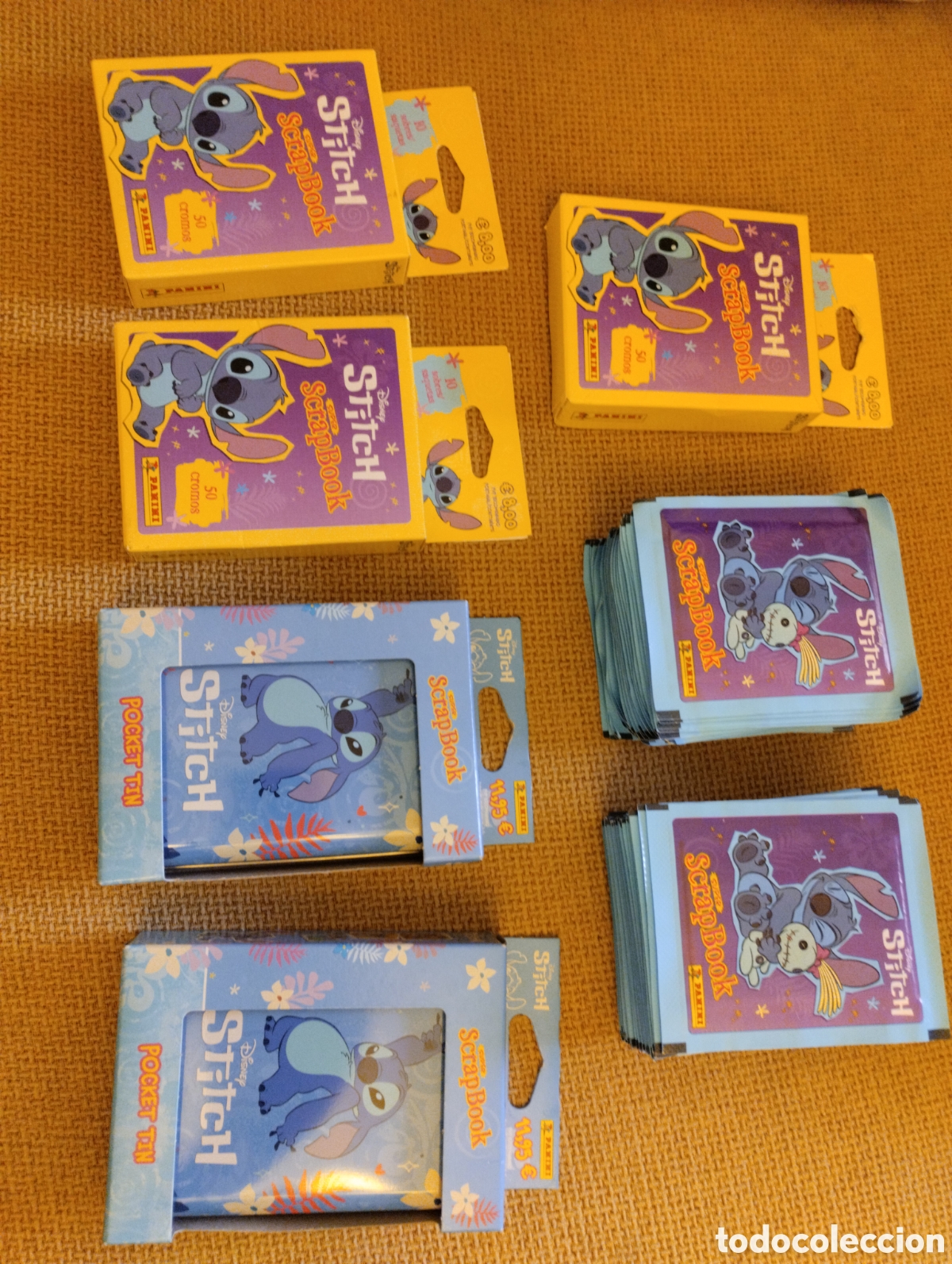 Coleccionismo cromos antiguos: Lote de Cromos Stitch