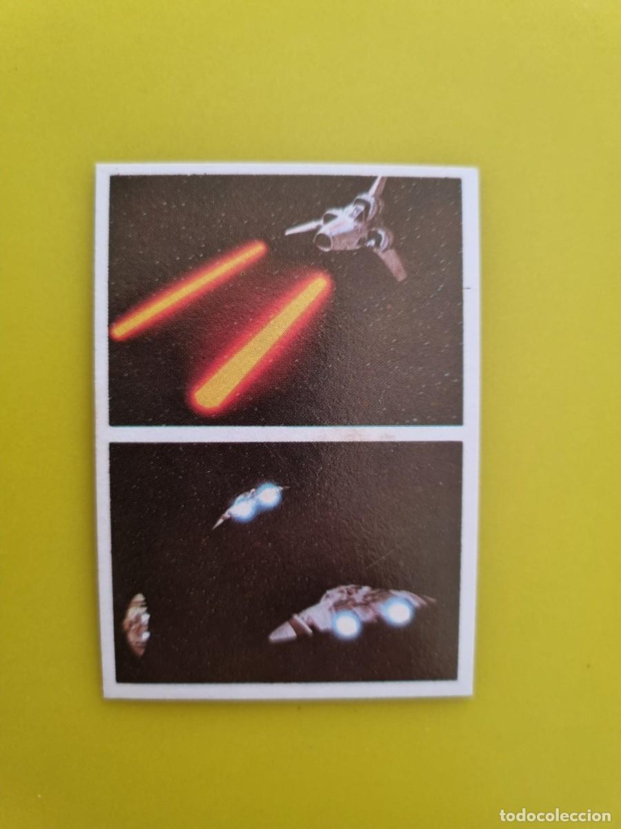Coleccionismo cromos antiguos: CROMOS GALACTICA 211 AR826 LEER