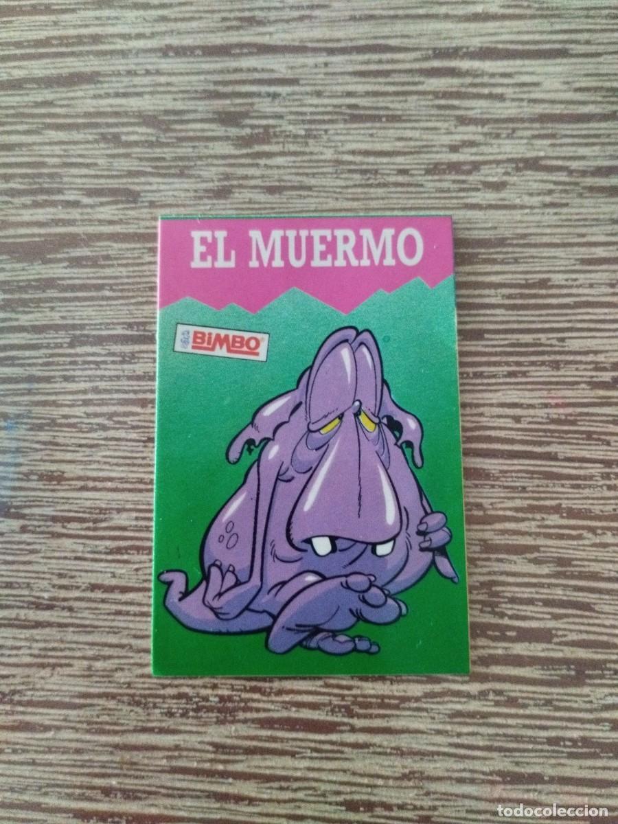 Coleccionismo cromos antiguos: N&deg; 29 Cromo Monstruo Bimbo - El Muermo - Sin Pegar -