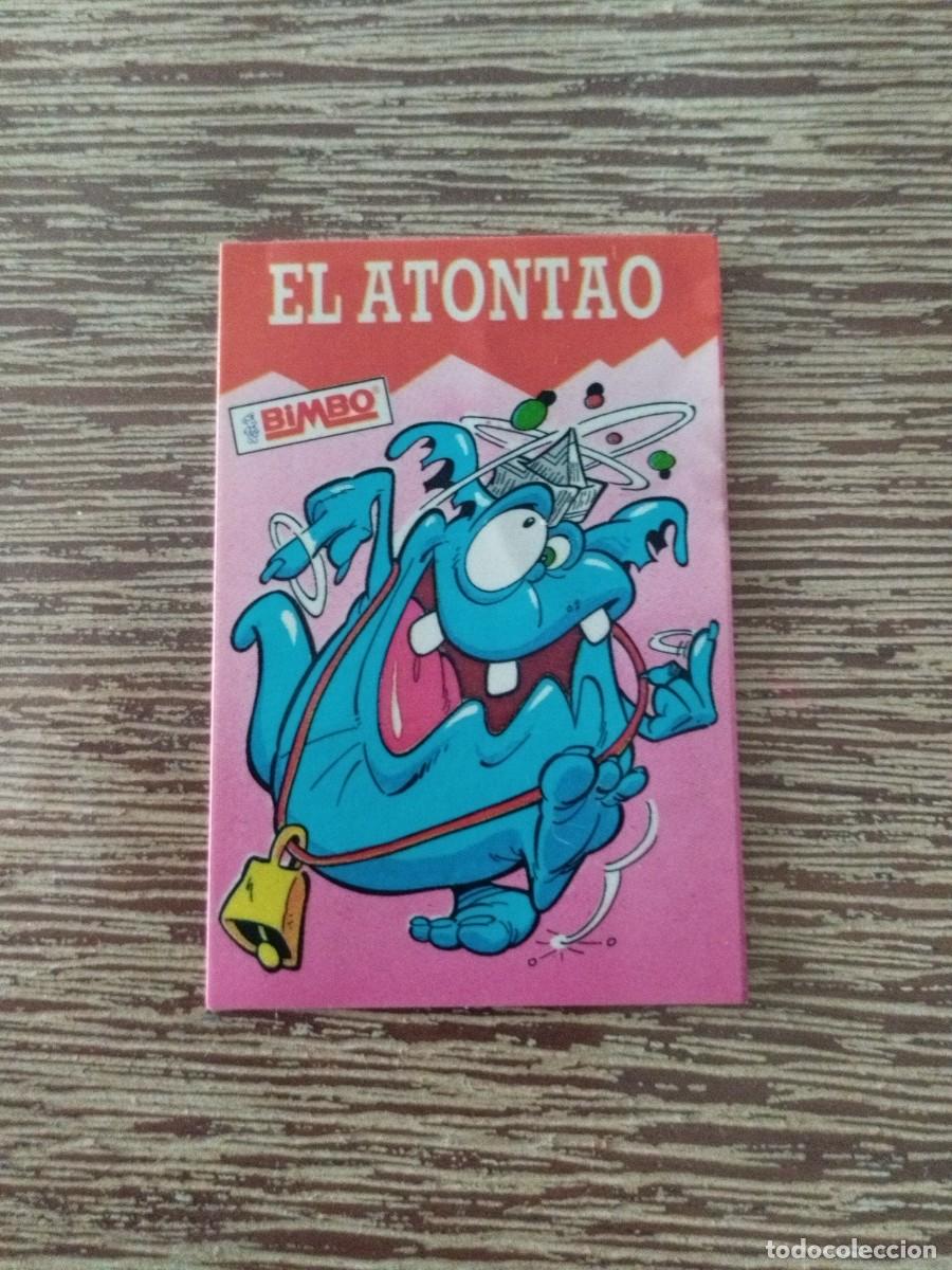 Coleccionismo cromos antiguos: N&deg; 26 Cromo Monstruo Bimbo - El Atontao - Sin Pegar -