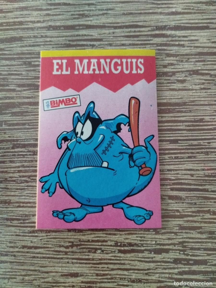 Coleccionismo cromos antiguos: N&deg; 3 Cromo Monstruo Bimbo - El Manguis - Sin Pegar -