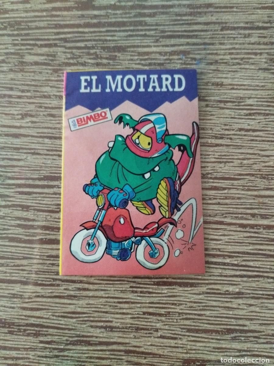 Coleccionismo cromos antiguos: N&deg; 20 Cromo Monstruo Bimbo - El Motard - Sin Pegar -