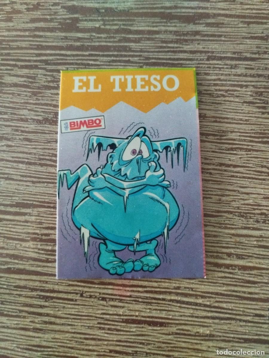 Coleccionismo cromos antiguos: N&deg; 13 Cromo Monstruo Bimbo - El Tieso - Sin Pegar -