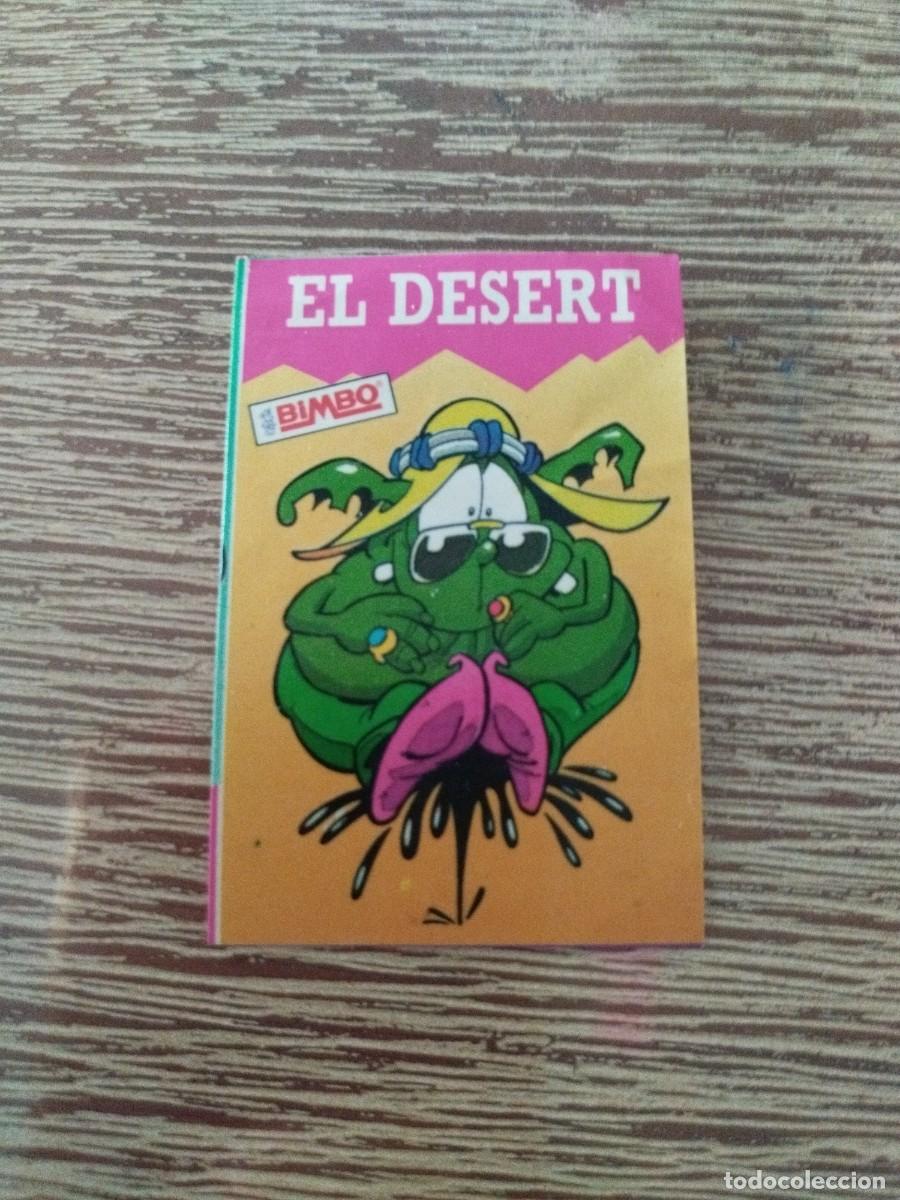 Coleccionismo cromos antiguos: N&deg; 16 Cromo Monstruo Bimbo - El Desert - Sin Pegar -