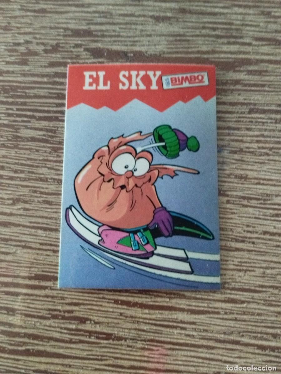 Coleccionismo cromos antiguos: N&deg; 25 Cromo Monstruo Bimbo - El Sky - Sin Pegar -