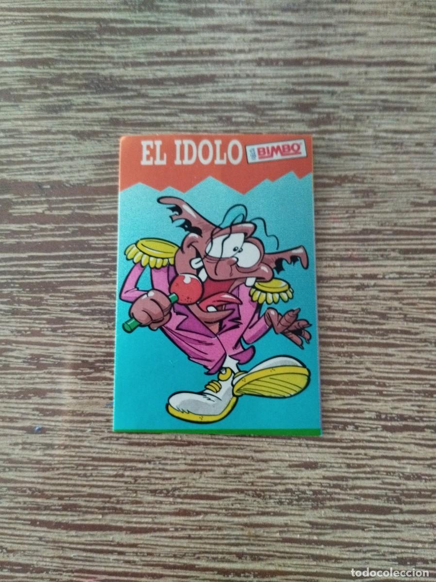 Coleccionismo cromos antiguos: N&deg; 12 Cromo Monstruo Bimbo - El Idolo - Sin Pegar -