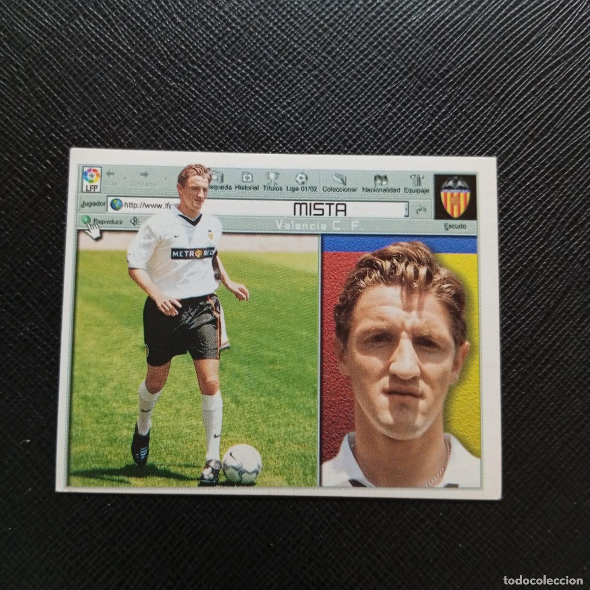 Coleccionismo cromos antiguos: MISTA VALENCIA ESTE 2001 2002 CROMO FUTBOL 01 02 LIGA - SIN PEGAR - A67 PG82