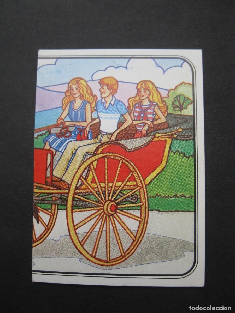 Coleccionismo cromos antiguos: BARBIE - CROMO N&ordm; 155 - PANINI - NUNCA PEGADO.