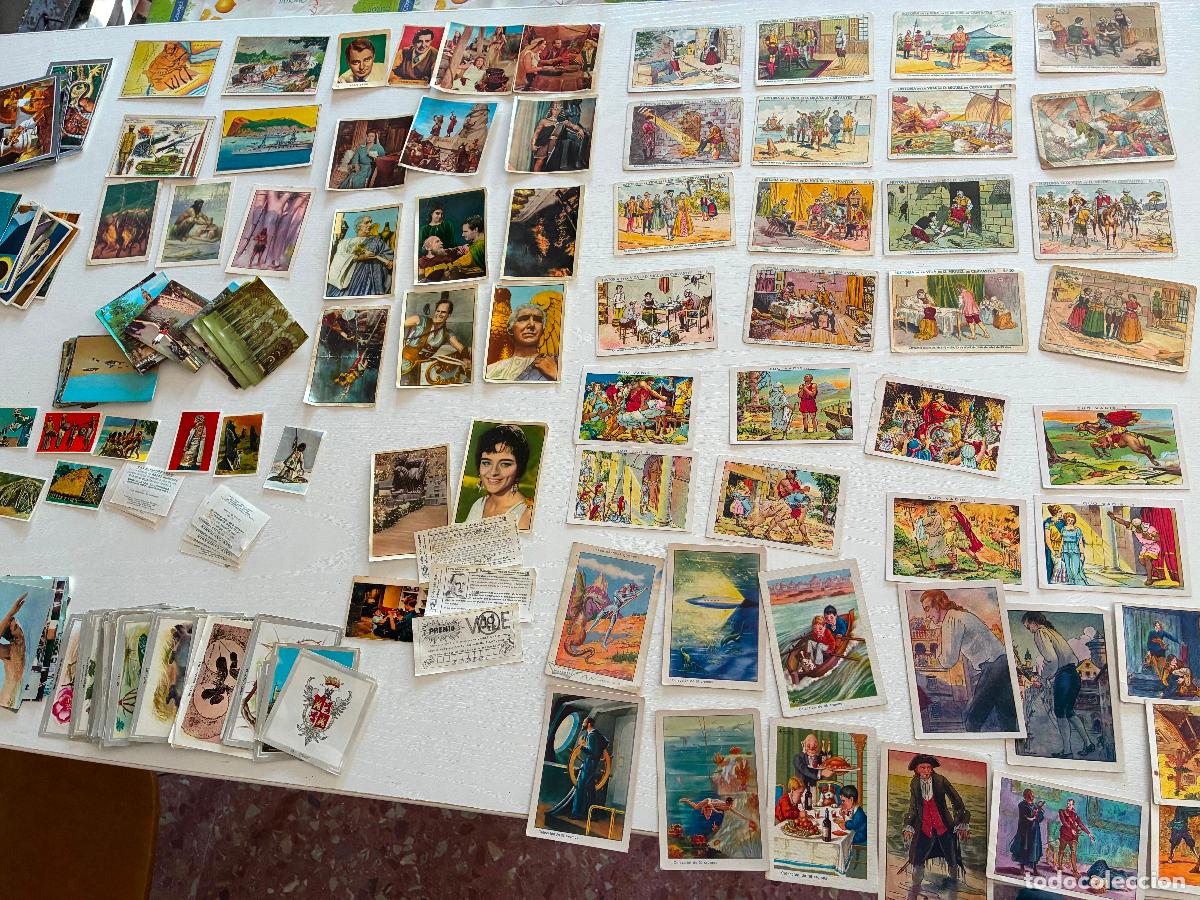 Coleccionismo cromos antiguos: lote 313 cromos chocolates La Pajarita Albacete,amatller,royal,elgorriaga,vinaches,supremo,loyola,