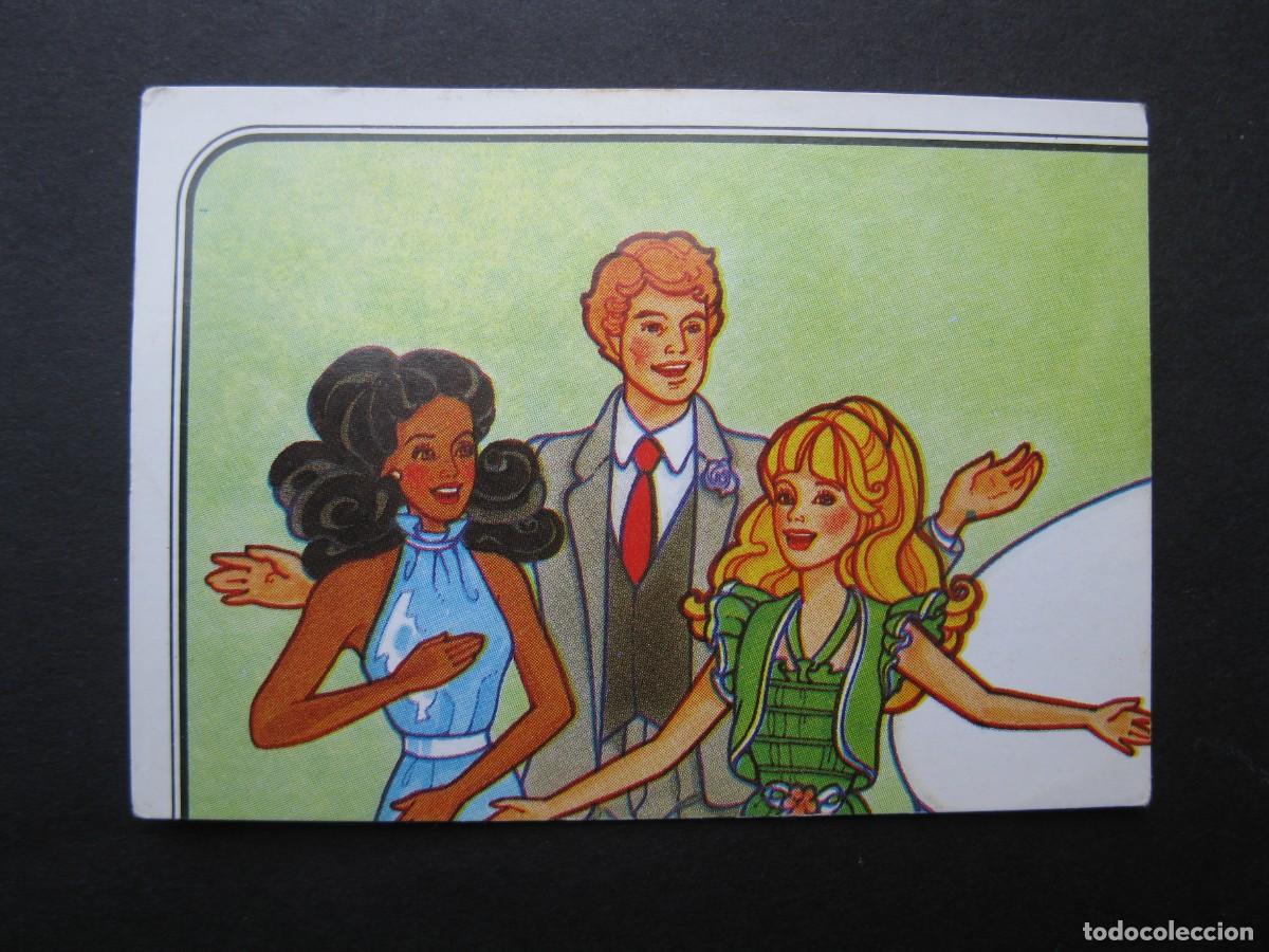 Coleccionismo cromos antiguos: BARBIE - CROMO N&ordm; 128 - PANINI - NUNCA PEGADO.