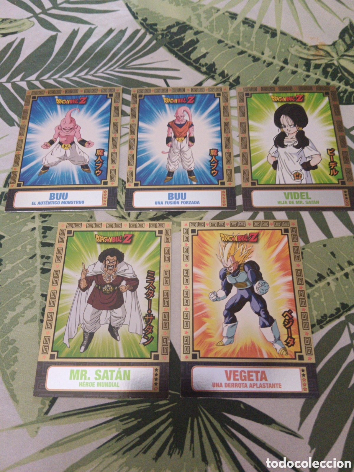 Coleccionismo cromos antiguos: Cartas drag&oacute;nbal Z a&ntilde;o 2013