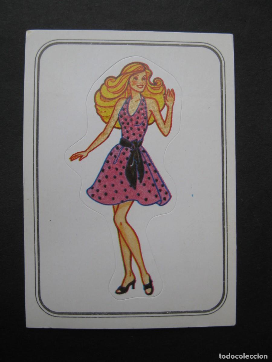 Coleccionismo cromos antiguos: BARBIE - CROMO N&ordm; 48 - PANINI - NUNCA PEGADO.