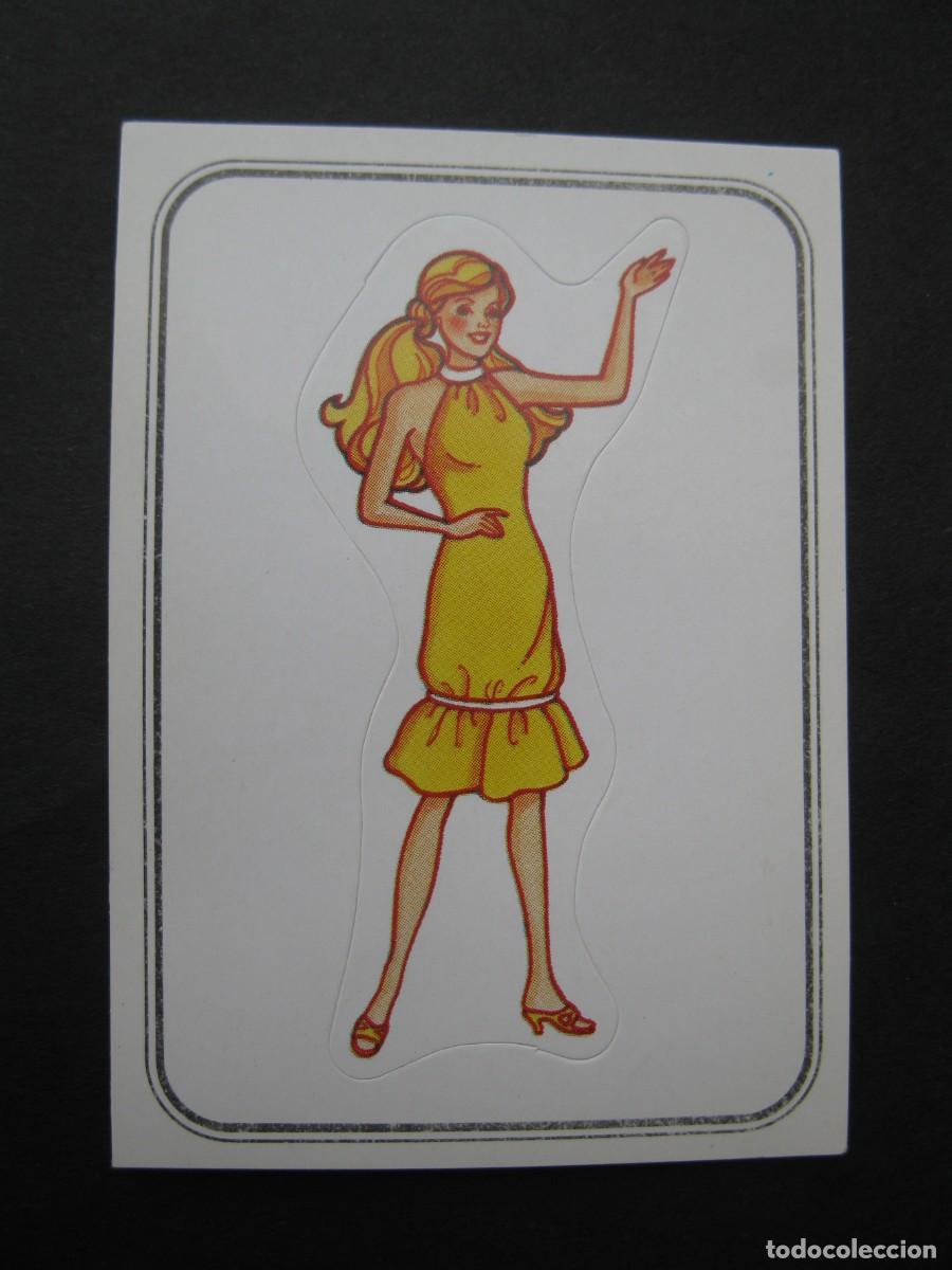 Coleccionismo cromos antiguos: BARBIE - CROMO N&ordm; 46 - PANINI - NUNCA PEGADO.