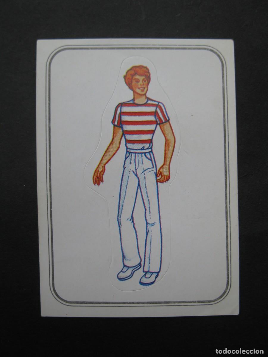 Coleccionismo cromos antiguos: BARBIE - CROMO N&ordm; 43 - PANINI - NUNCA PEGADO.