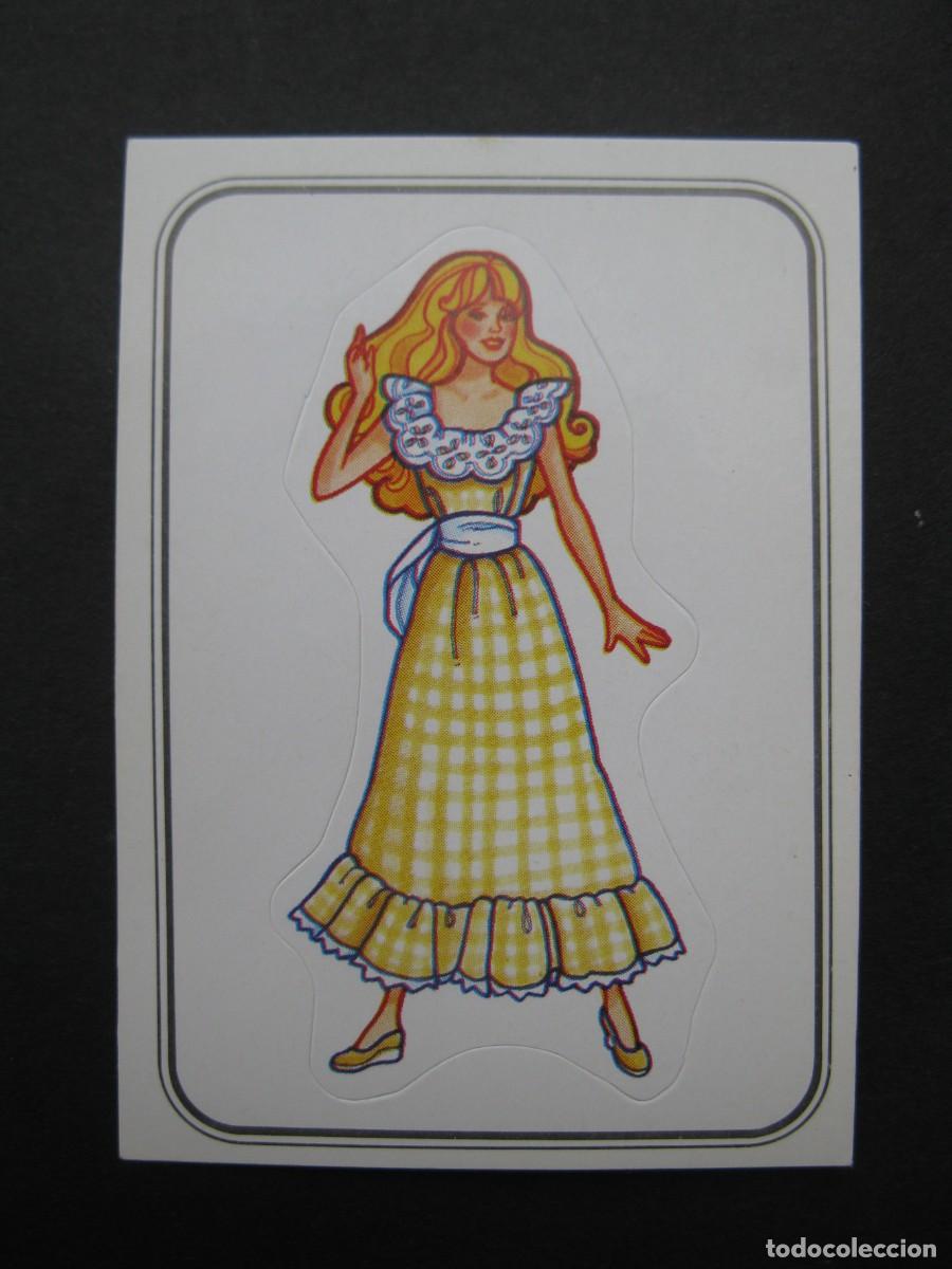 Coleccionismo cromos antiguos: BARBIE - CROMO N&ordm; 38 - PANINI - NUNCA PEGADO.