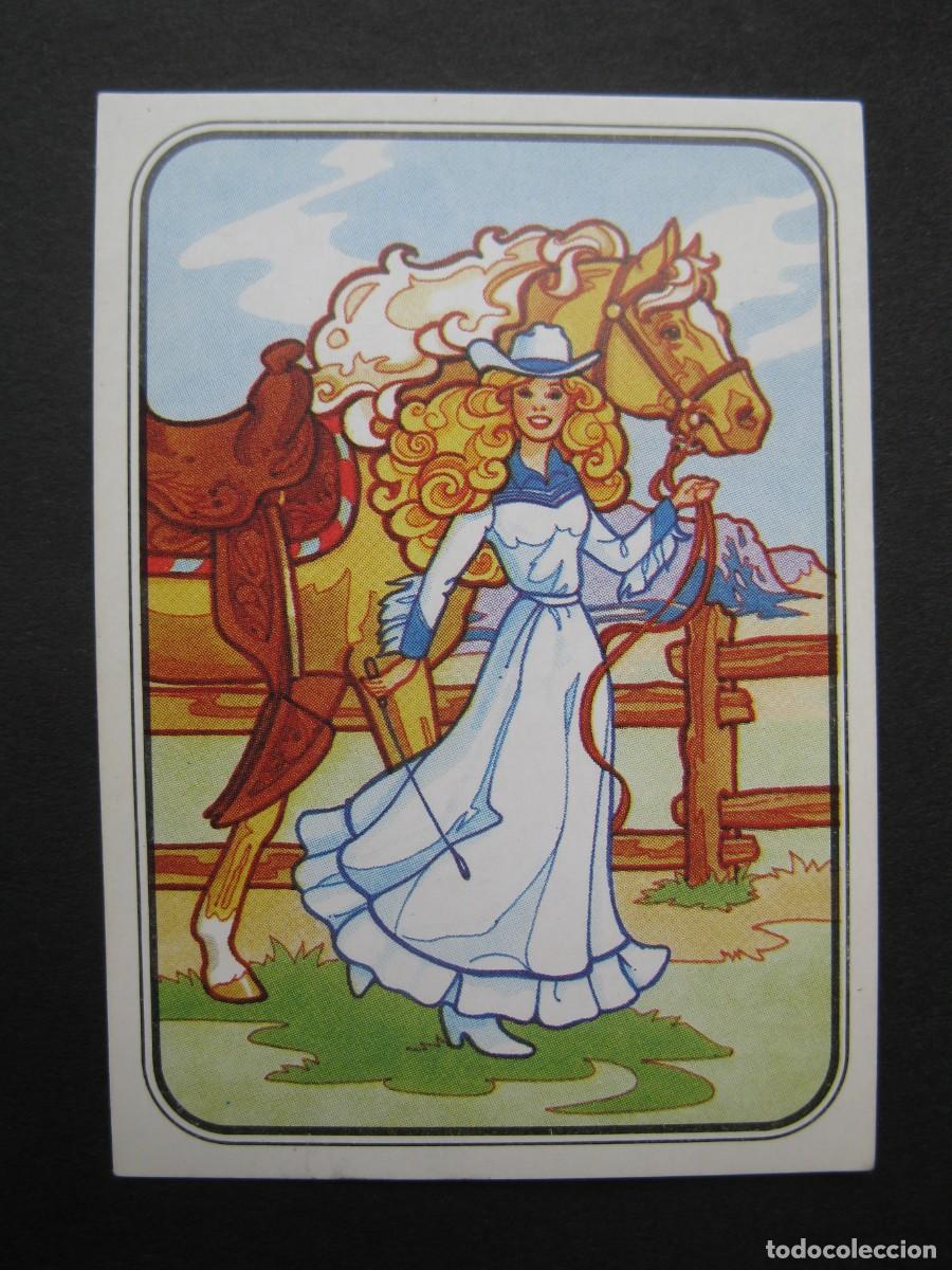 Coleccionismo cromos antiguos: BARBIE - CROMO N&ordm; 18 - PANINI - NUNCA PEGADO.